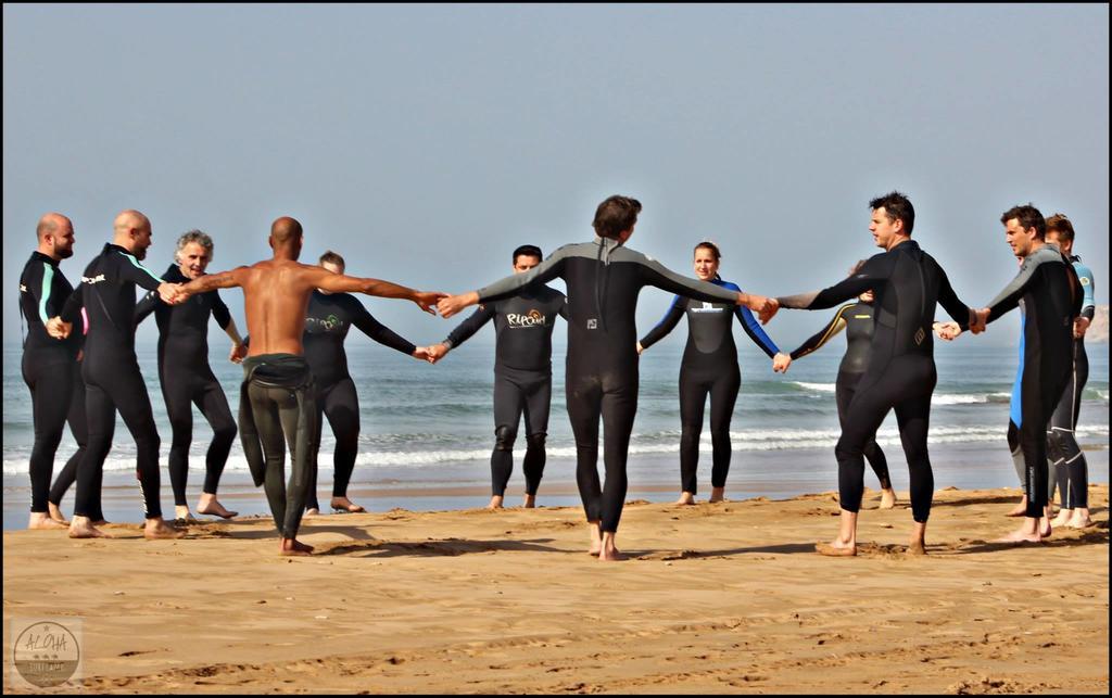 Aloha Surf Camp Maroc Hotel Tamraght Exterior photo