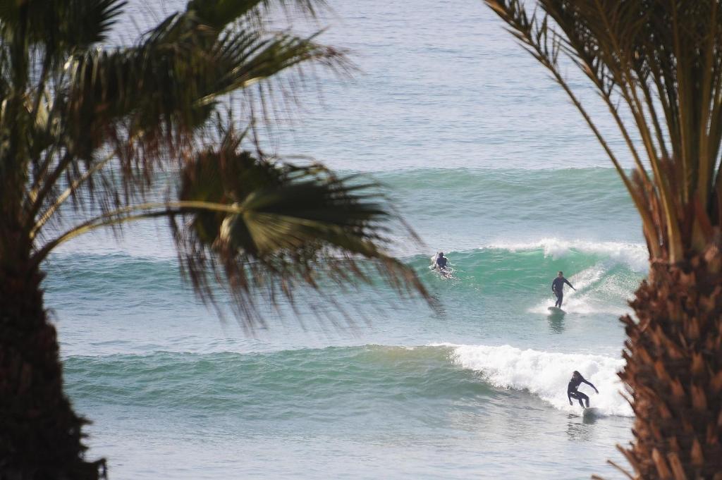 Aloha Surf Camp Maroc Hotel Tamraght Exterior photo